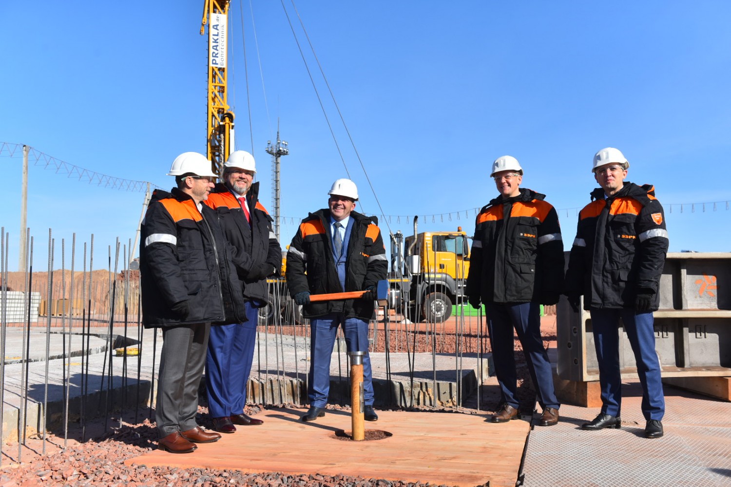 Інвестиції в майбутнє: на Запорізькому залізорудному комбінаті стартувало будівництво Південного вентиляційного ствола № 2