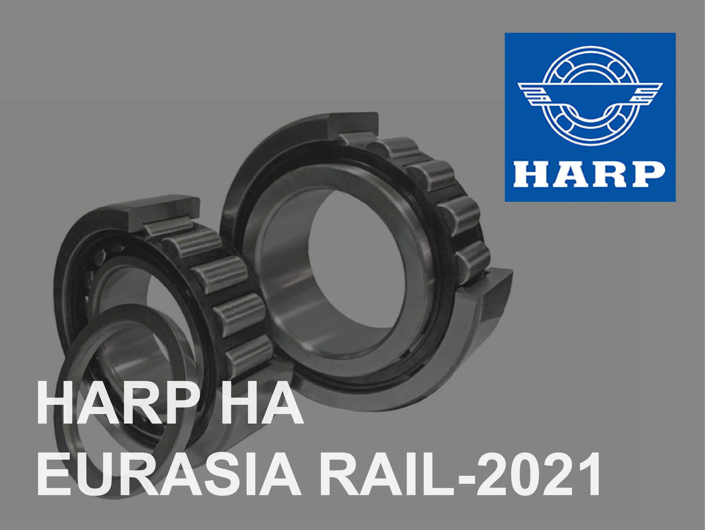 HARP їде на виставку Eurasia Rail-2021