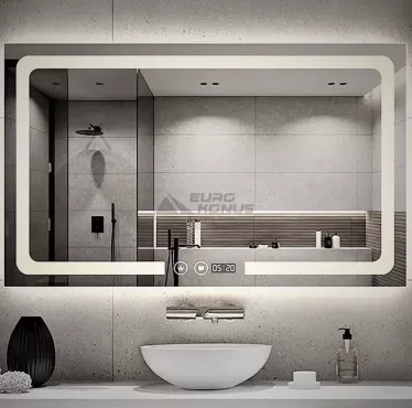 Зеркала в ванную комнату и душевой поддон