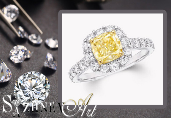 История бриллианта в кольце для помолвки