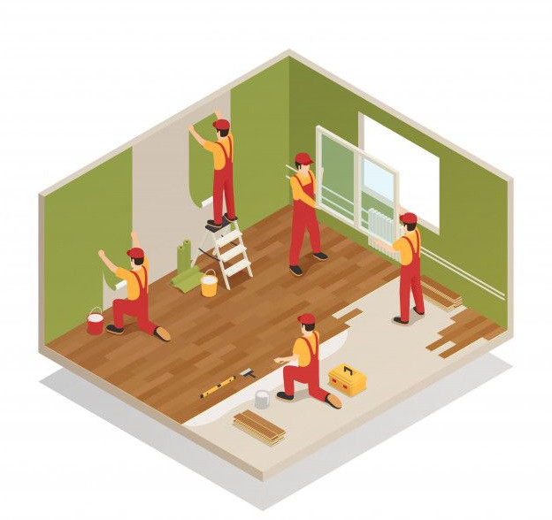 Пять преимуществ профессионального ремонта квартиры